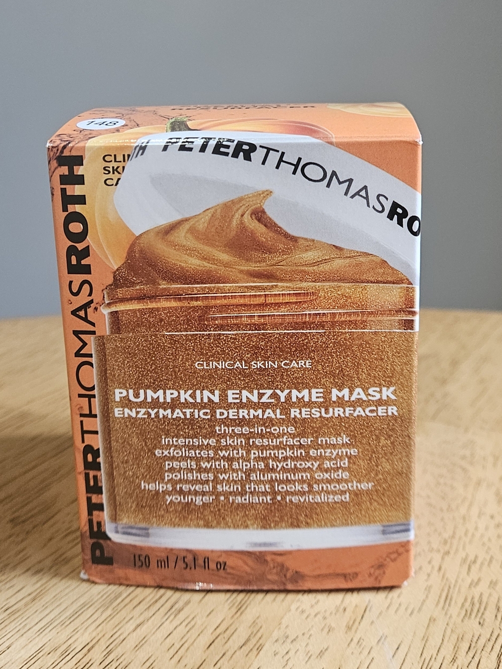 Peter Thomas Roth Pumpkin Enzyme Mask - New With Box - Picture 2 of 2